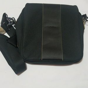 Black Chivas Messenger bag